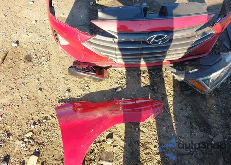 2020 Hyundai Elantra Sel z USA, uszkodzony, nr VIN 5NPD84LF0LH572548